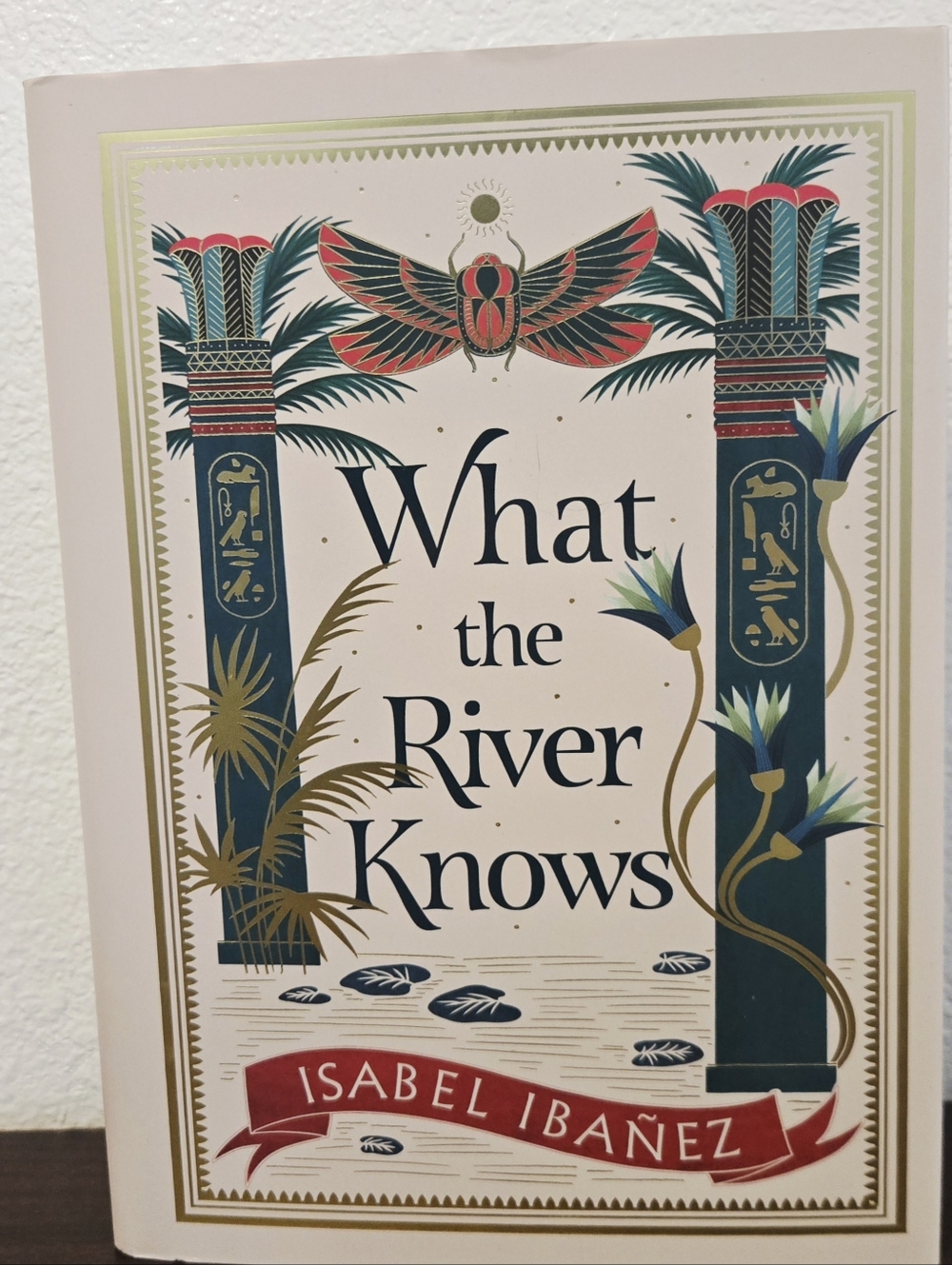 What the River Knows Isabel Ibañez FairyLoot Special Edition SIGNED & Stenciled